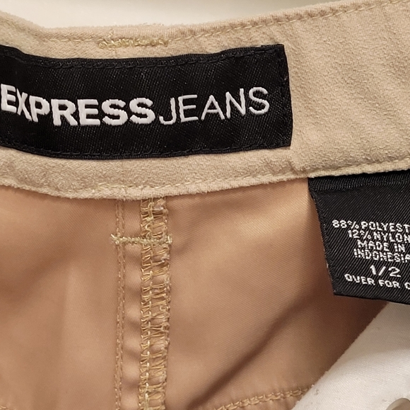 Express Slacks size 1/2 - Picture 3 of 4